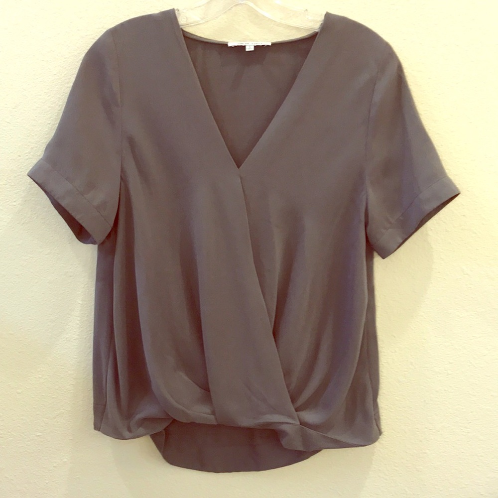Naked Zebra Gray Blouse
